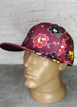 Кепка kenzo x new era logo