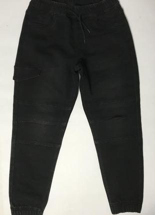 Джинсові джогери на хлопцяджинсові штани джинси1 фото
