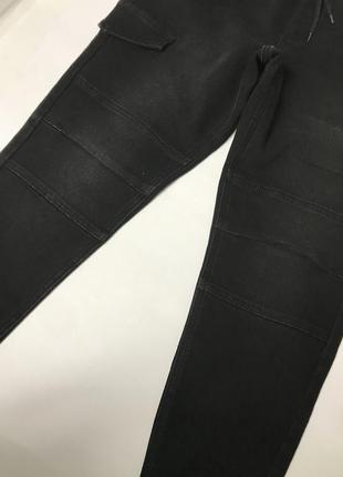 Джинсові джогери на хлопцяджинсові штани джинси3 фото