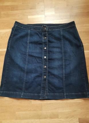 Красивейшая юбка 54-56р.