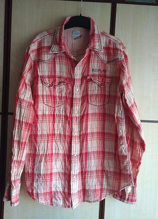 Replay рубашка