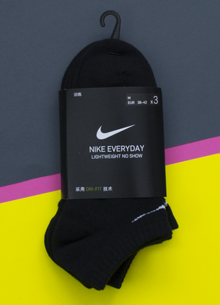 Короткі шкарпетки nike everyday