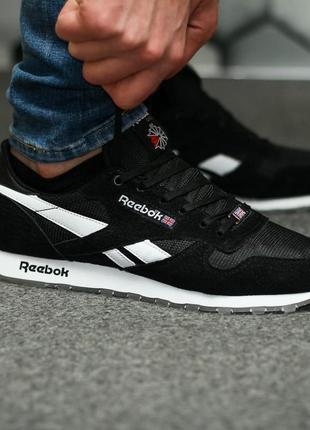 Кроссовки мужские зербов Footwear reebok classic