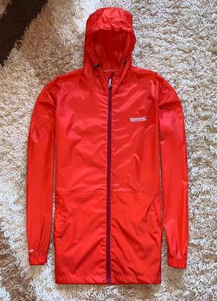 Дождевик ветровка regatta orange waterproof pack-it jacket оригинал