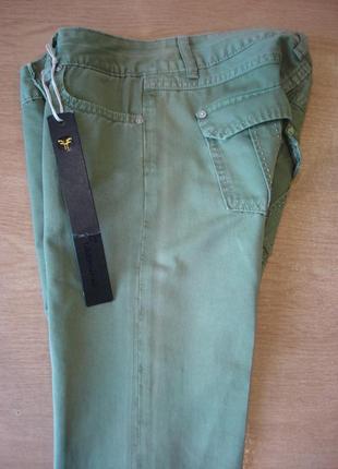 Зеленые джинсы ---fracomina--42-44 р -----сток--распродажа5 фото