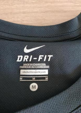 Спортивная футболка nike dri-fit i run london крылья на спине спортивна футболка4 фото