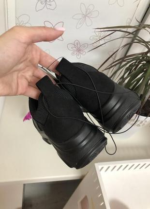 Крутые базовые кроссовки черные бренд универсальные forever 216 фото