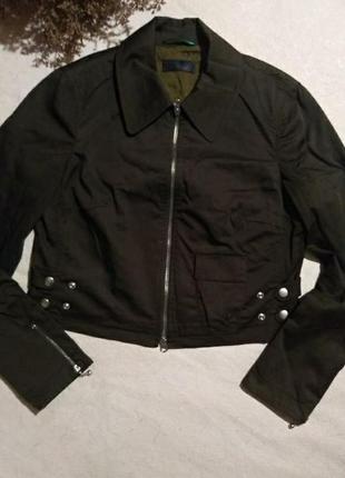 Стильна куртка вітровка укороченая cinque1 фото