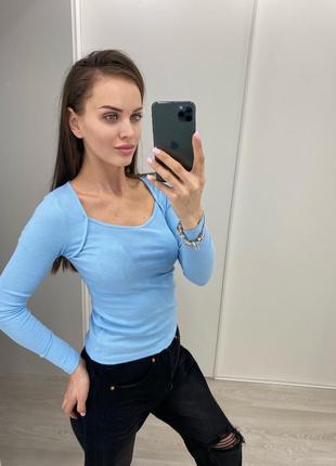 Топ кофта жіночий лонгслив