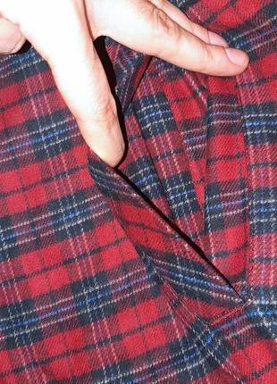 Актуальная классическая куртка рубашка obermeyer размер m-l фланель на подкладке5 фото