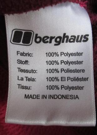 Флисовая кофта женская berghaus (англия) флиска флис - m/l5 фото