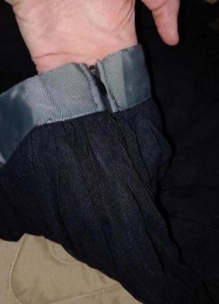 Фатиновая юбка короткая, чёрная юбка4 фото
