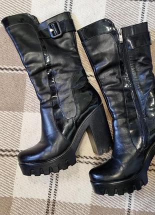 Сапоги весенние