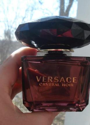 Парфюм женский versace crystal noir.90мл.(euro)4 фото