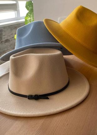 Бежевого цвета шляпка в стиле maison michel3 фото