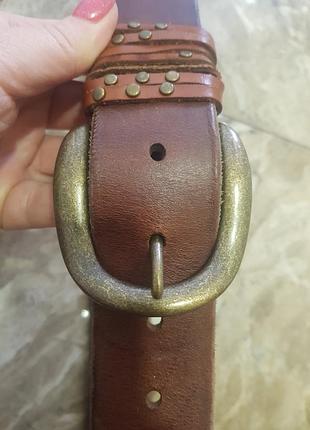 Кожаный ремень liebeskind