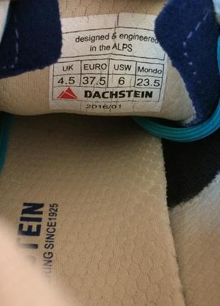 Замшевые кроссовки dachstein 37,5 размера в состоянии новых6 фото