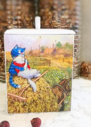 Цукорниця, ємність для сипучих продуктів