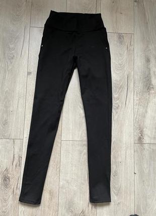 Штаны чёрные
