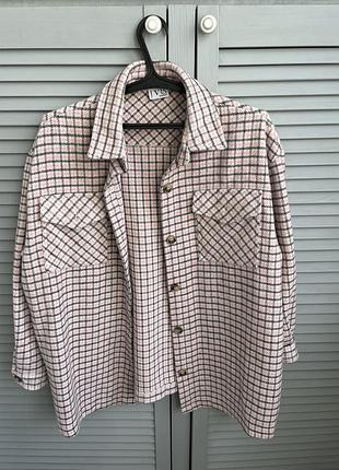 Сорочка оверсайз