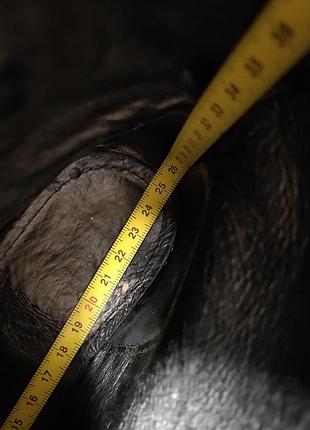 Кожаные грубые брутальные ботинки демисезонные дорогого бренда allsaints