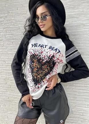 Розкішний кашеміровий светр