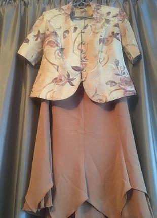 Костюм піджак спідниця