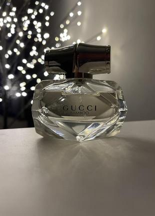 Gucci bamboo туалетная вода