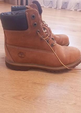 Timberland ботинки оригинал