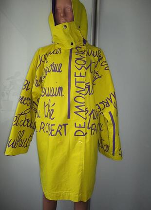 Пальто, плащ , парка дизайнерский jean charles de castelbajac
