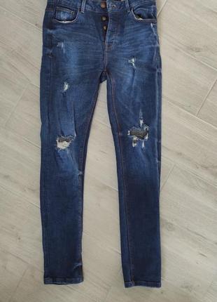 Джинсовые штаны