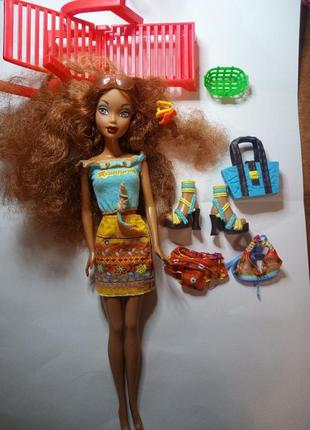 My scene  кукла jamaica madison my scene barbie doll