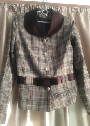 Піджак клітинка