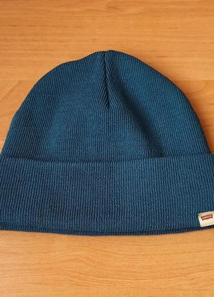 Винтажная бини шапка levi's | levis vintage