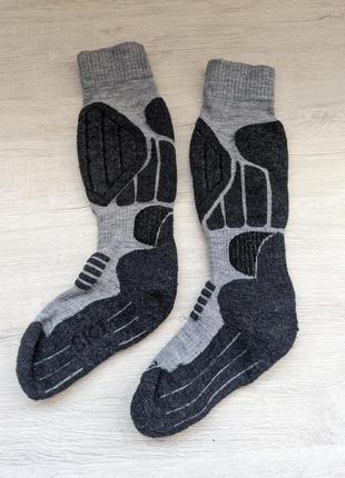 Термоноски лижние носки в составе шерсть 35-38 размер