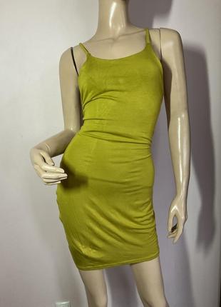 Віскозне сексуальне міні сукня стан нового s/ brend boohoo1 фото