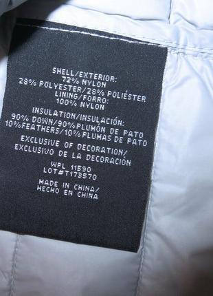 Всесезонний компактний куртка пуховик 32 degrees розмір xxl пух5 фото
