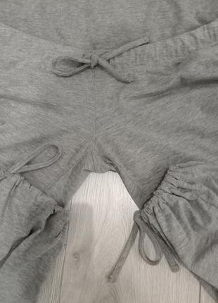 Демісезонні спортивні штани для вагітних піт 46,довжина 976 фото