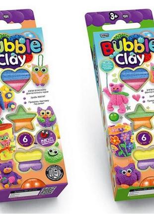 Н-р креативної творчості "bubble clay" bbc-01-01u
