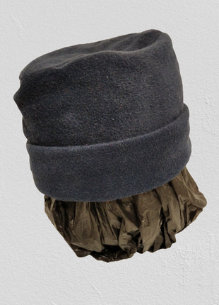 Флисовая шапка с отворотом. германия.🌼 5 вещей на 100 грн 🌼