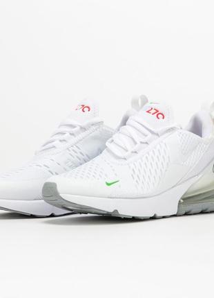Білі кросівки nike air max 270 gs, оригінал.