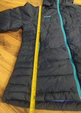 Женская  стильная лыжная куртка премиум бренда  треккинговая 🏂 сноуборд куртка зимняя горнолыжная bergans на pertex7 фото