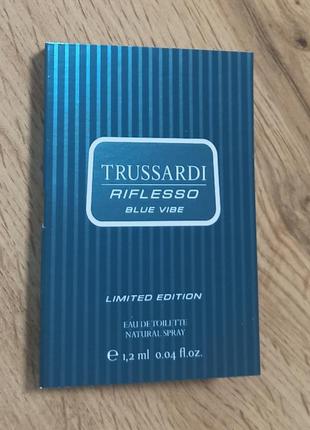 Trussardi riflesso blue vibe limited edition туалетна вода