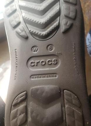 Сапожки crocs5 фото