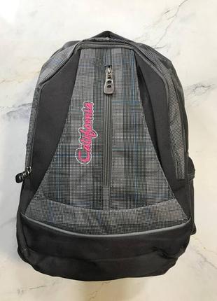 Рюкзак california спортивний шкільний ранець для дівчат
