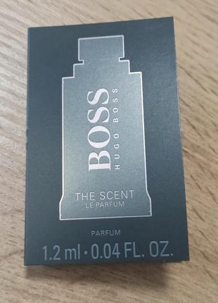 Hugo boss boss the scent le parfum духи