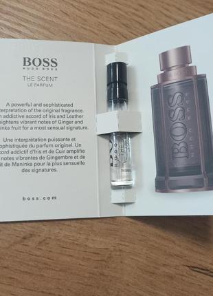 Hugo boss boss the scent le parfum духи