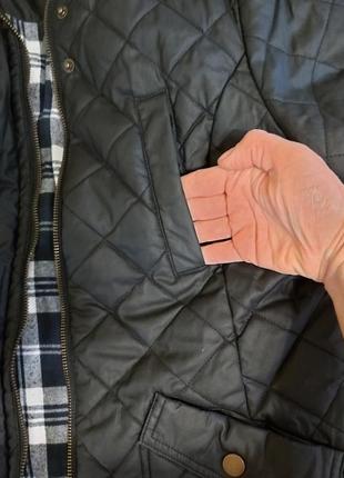 Куртка стеганка,утепленная байка внутри6 фото