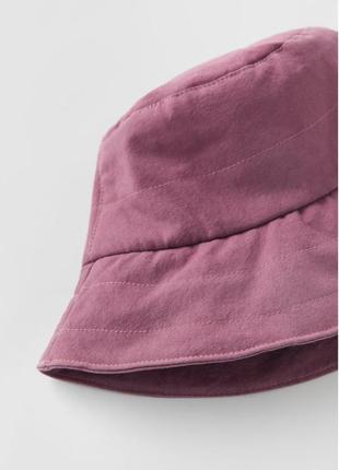 Zara панама панамка шапка теплая демисезонная от 6 до 16 лет новая2 фото