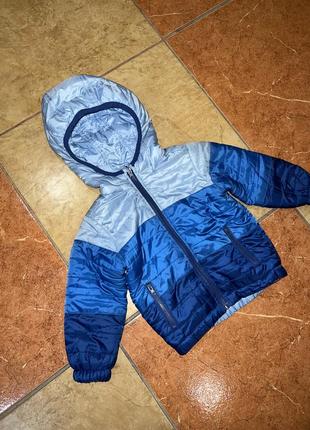 Курточка двухсторонняя демисезонная